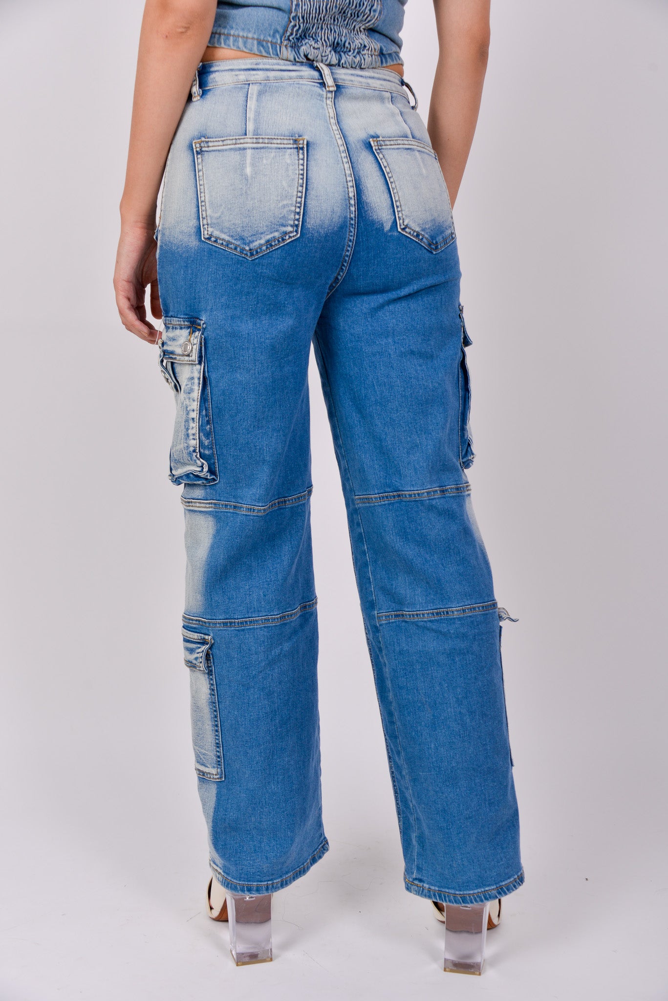 Jeans cargo premium