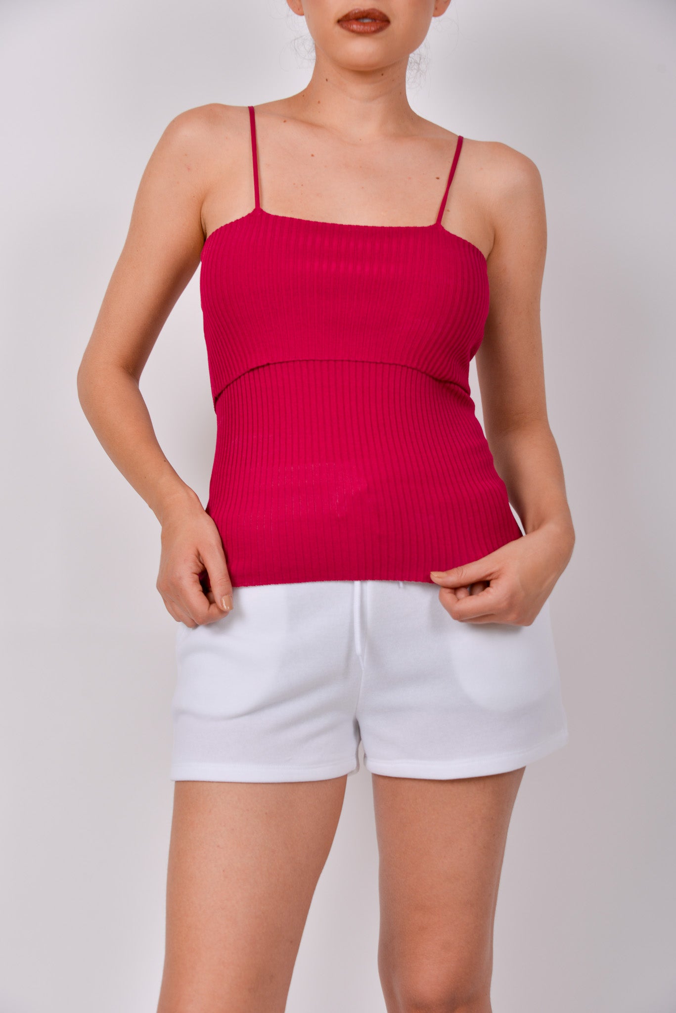 Top acanalado de tirantes