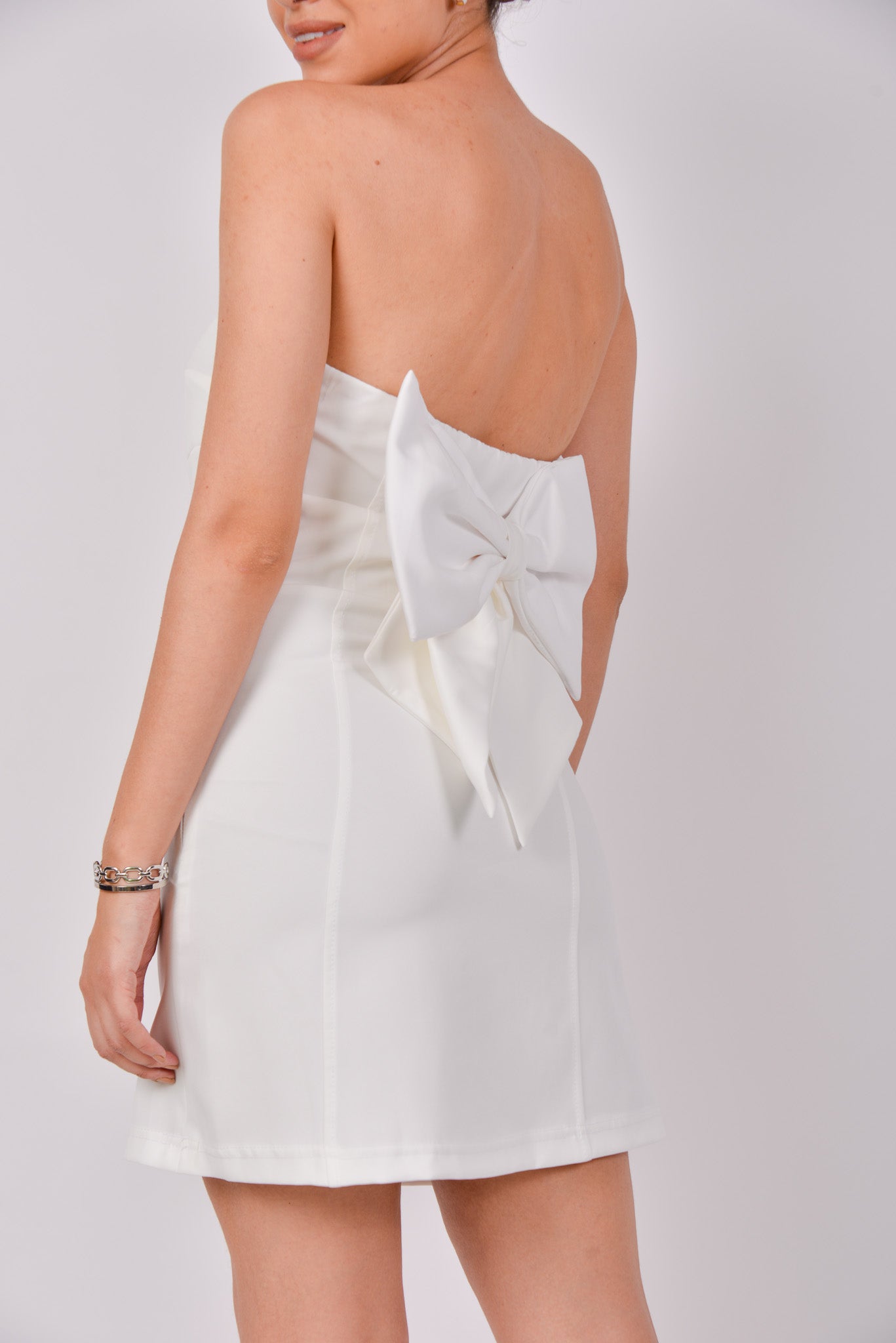Vestido moño