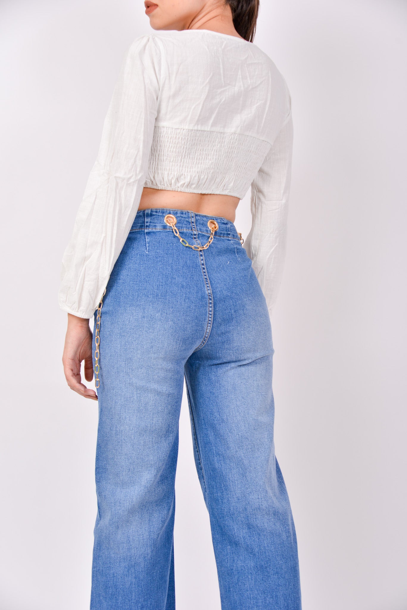 Blusa manga larga