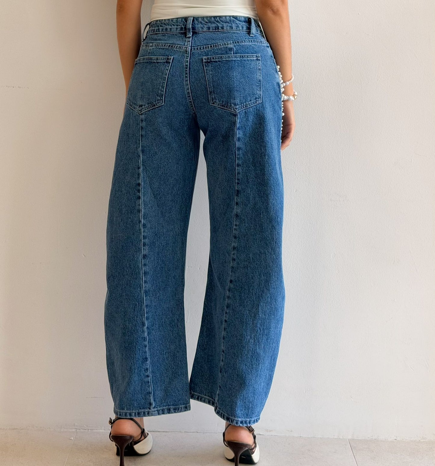 Jeans de perlas