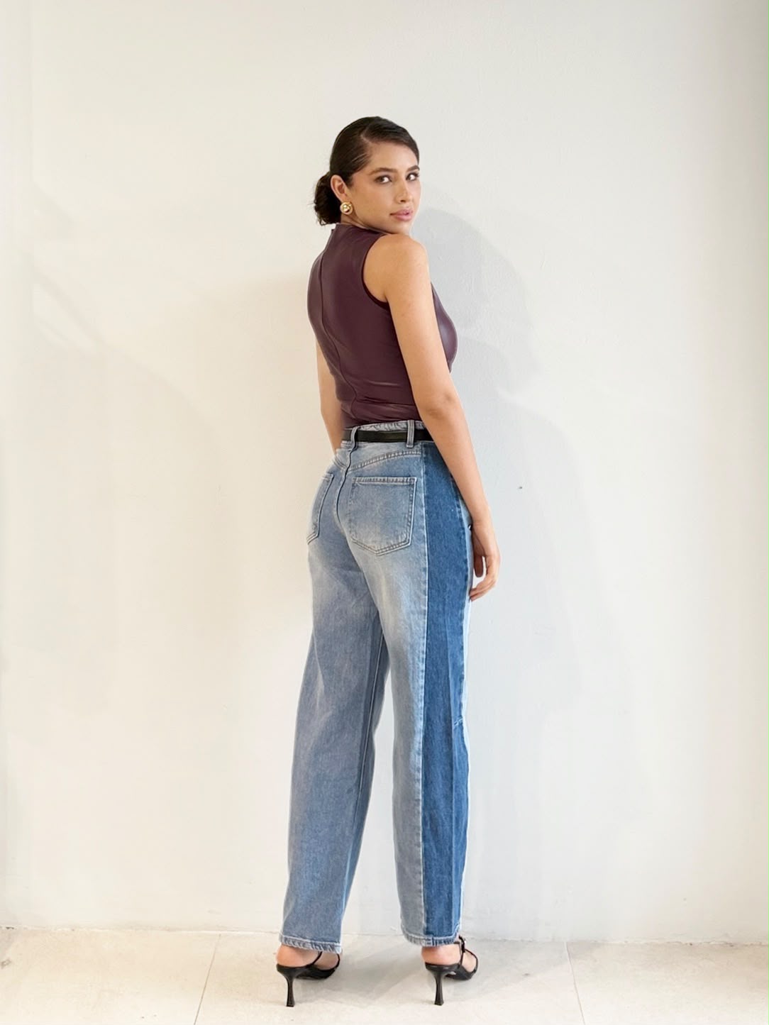 Jeans Bicolor