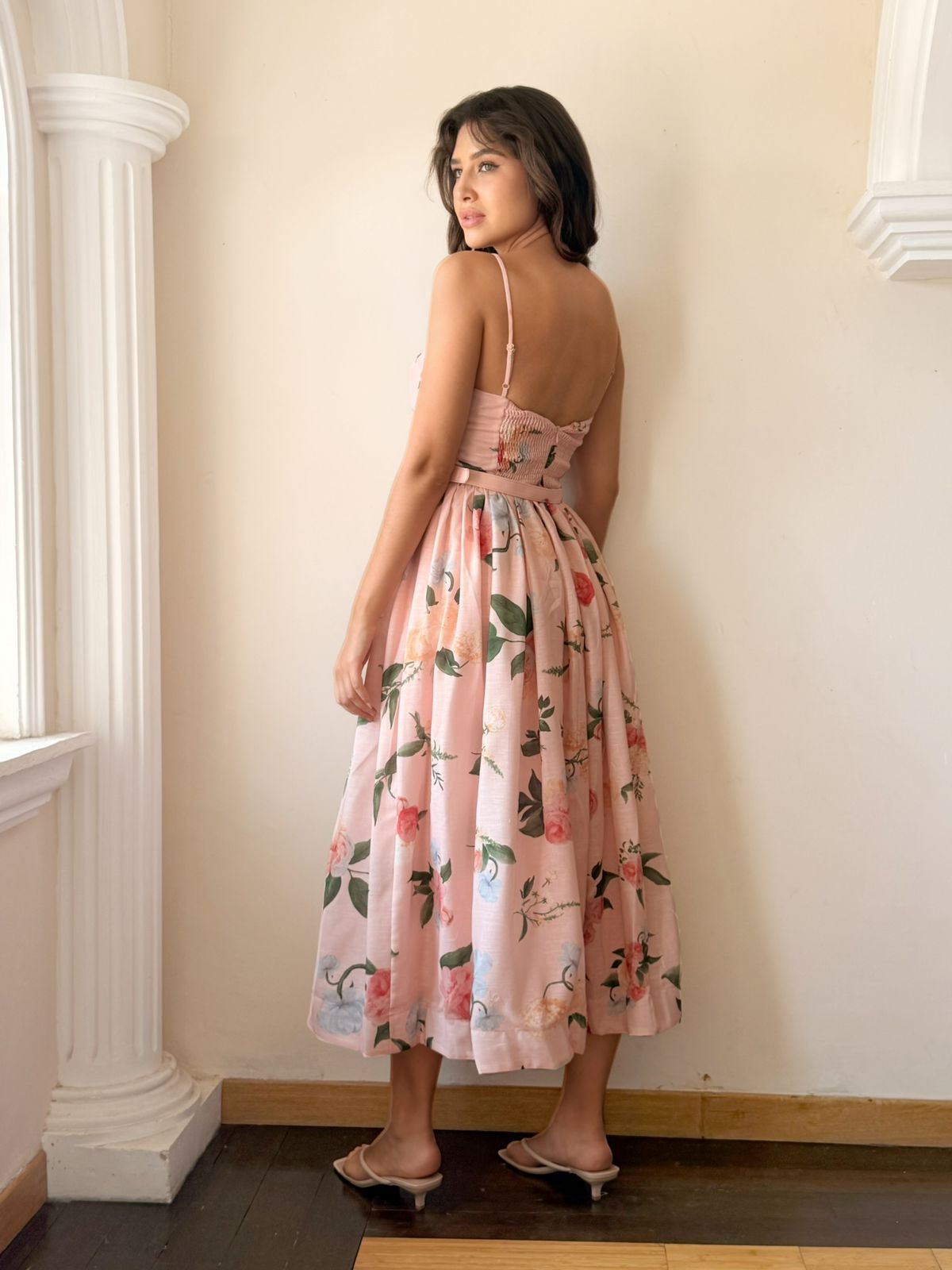 Vestido flores