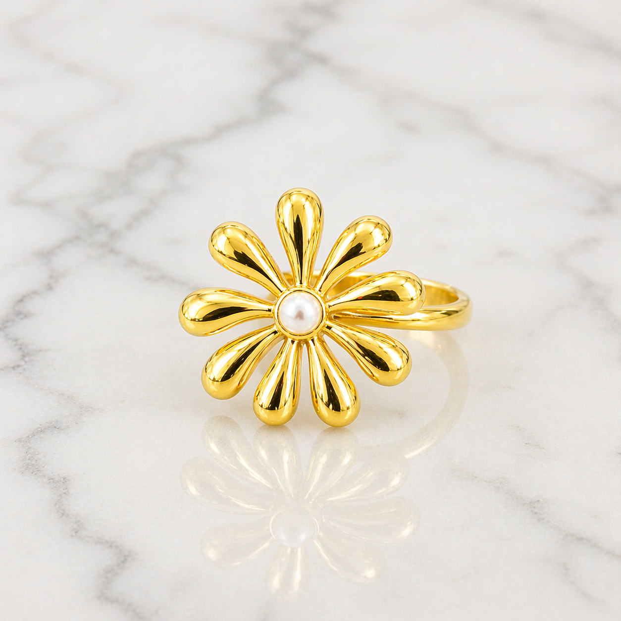Anillo Flor