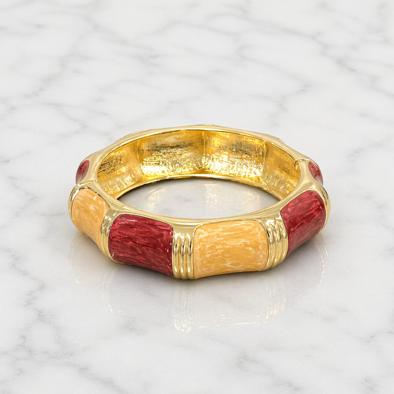 Brazalete Concavo de colores