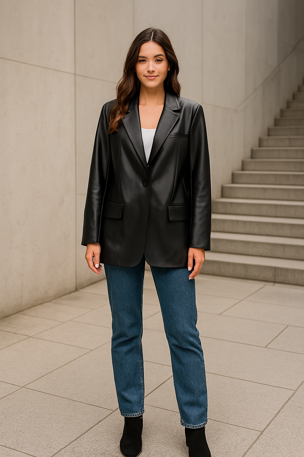Blazer vinipiel