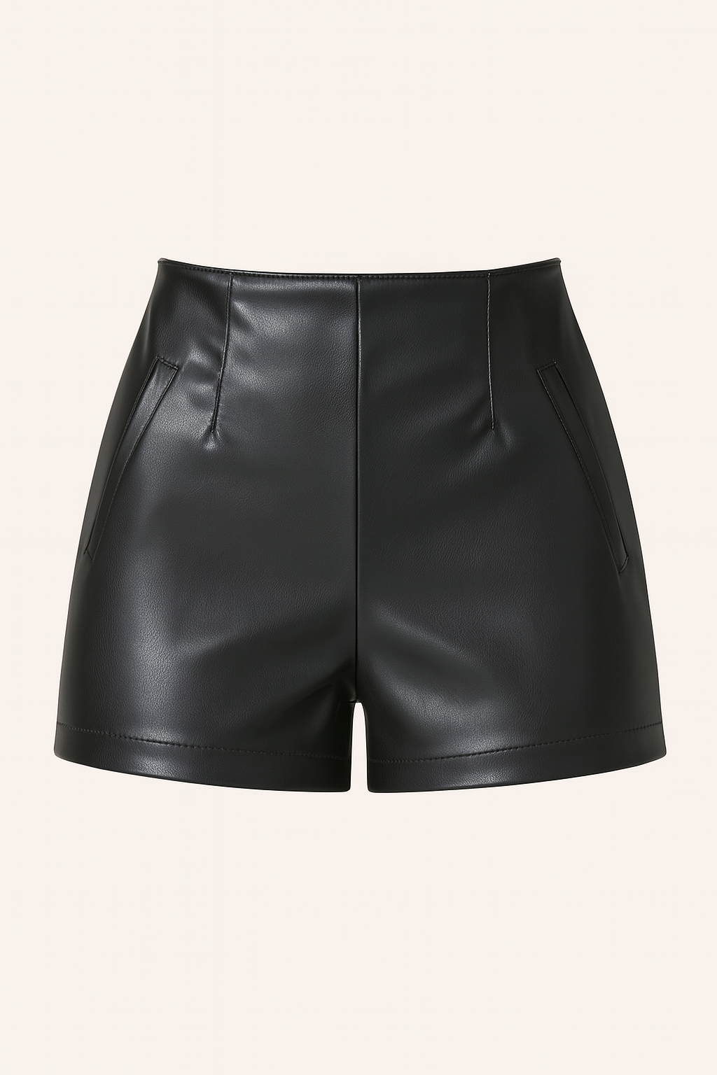 Short pinzas vinipiel
