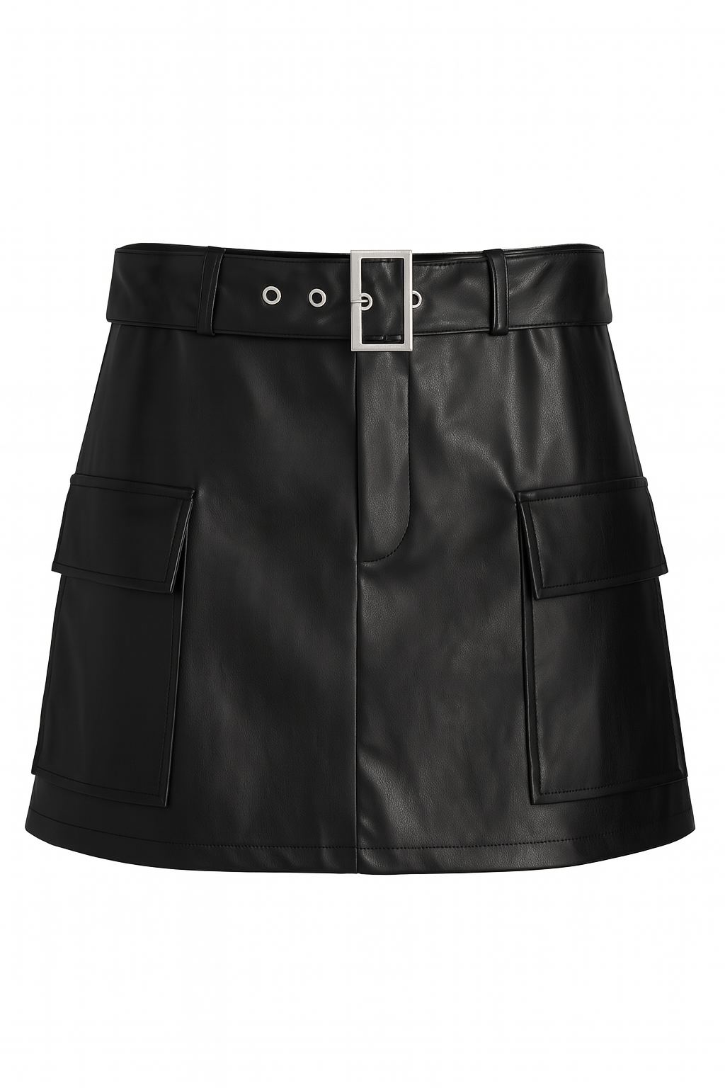 Falda short Cargo VInipiel