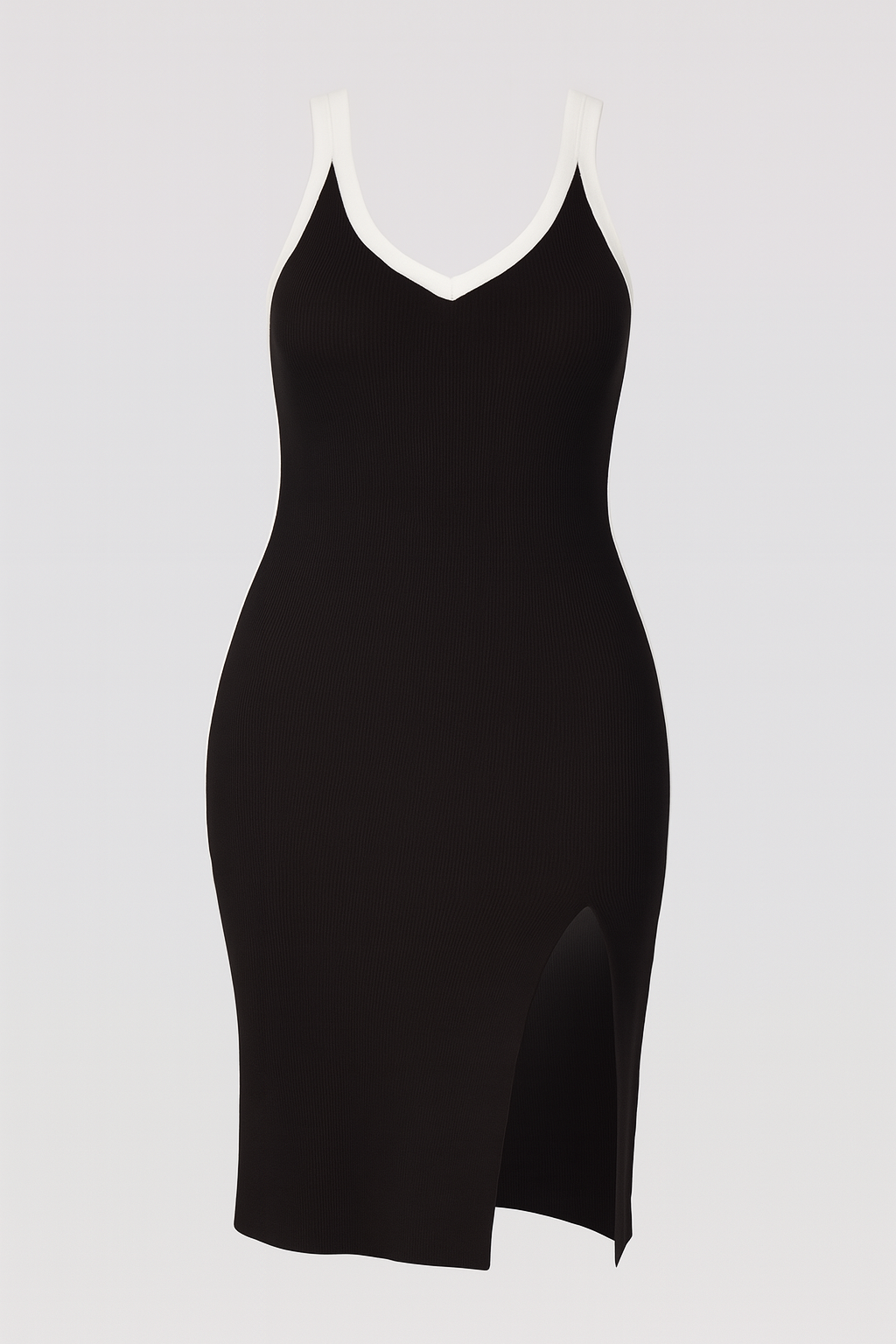 Vestido tejido Borde