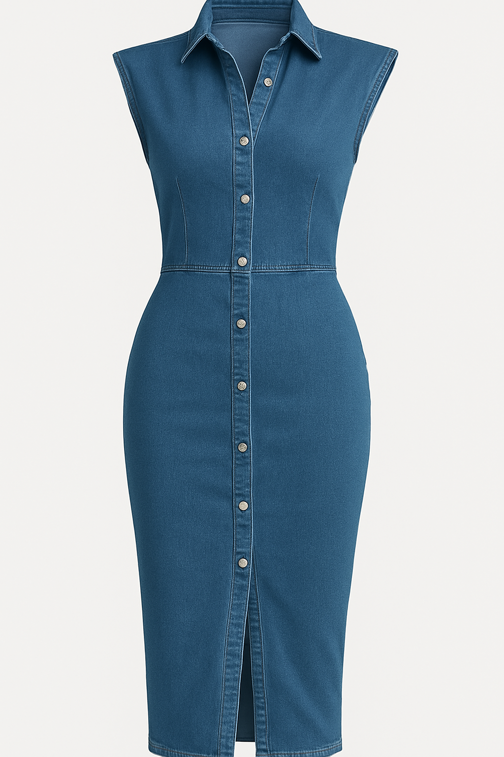 Vestido de mezclilla