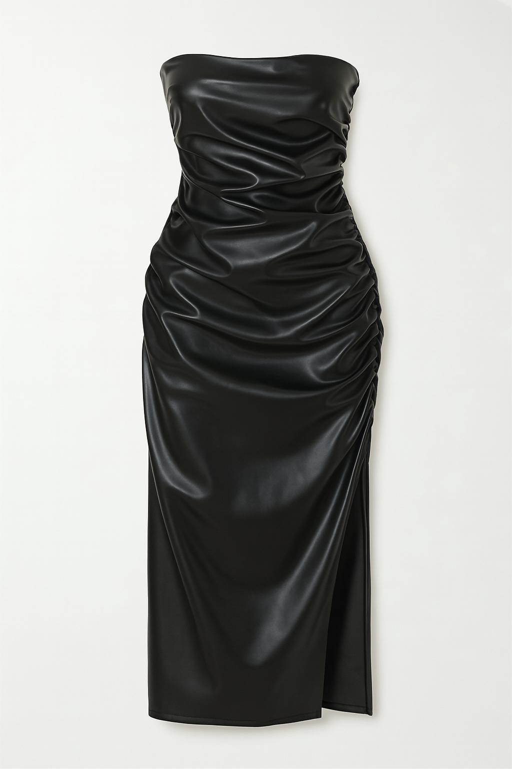Vestido Vinipiel Strapless