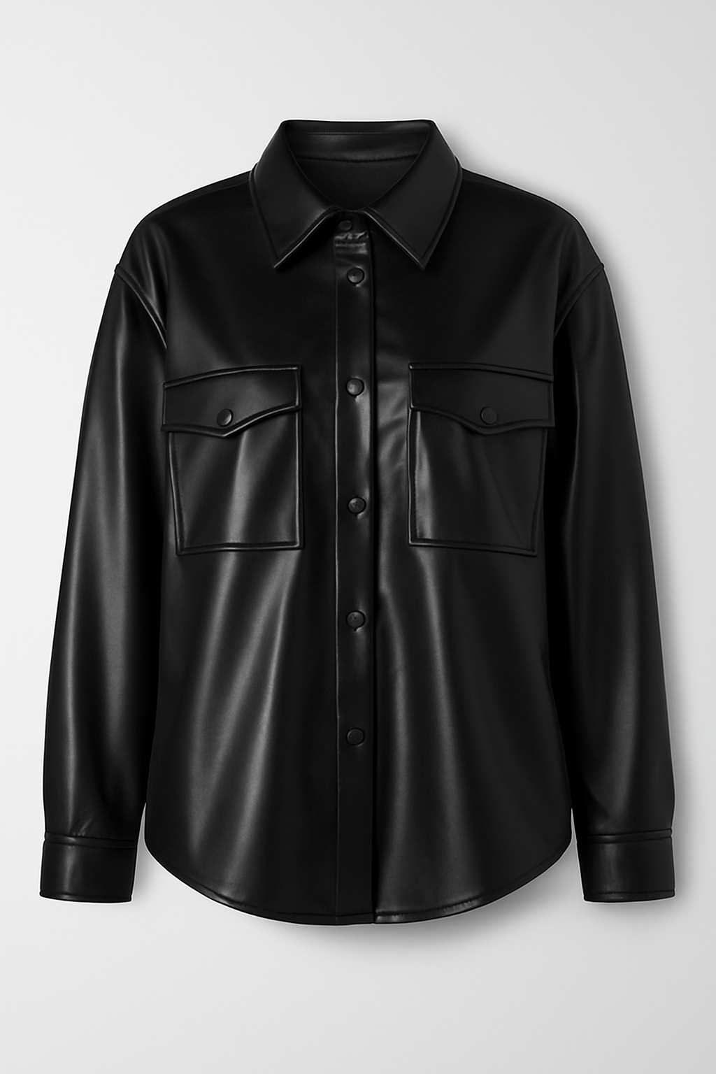 Sobrecamisa de vinipiel