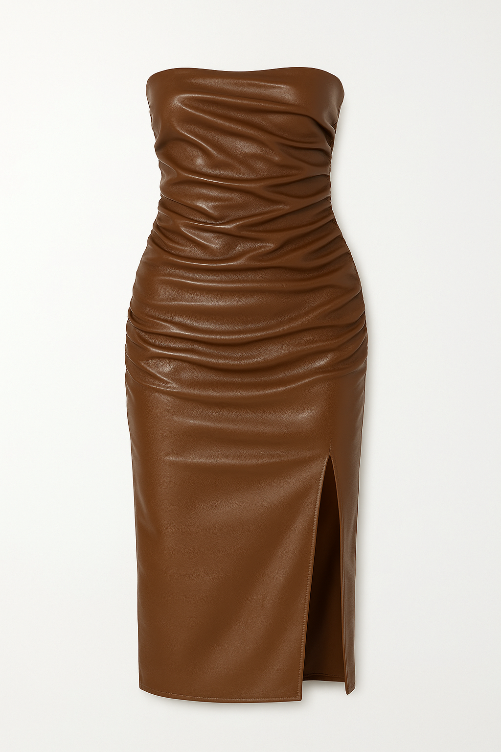Vestido Vinipiel Strapless