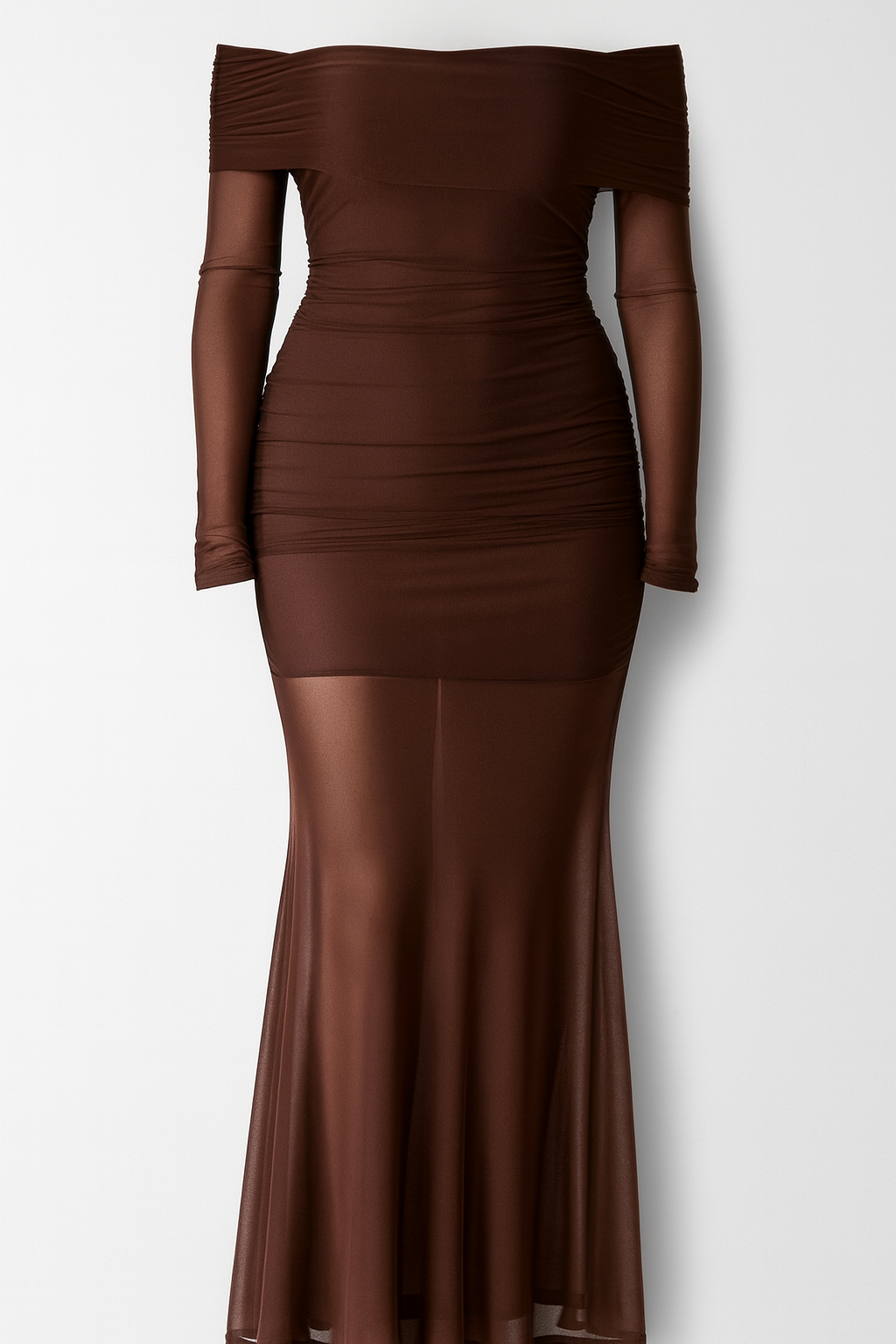 Maxi Vestido mesh