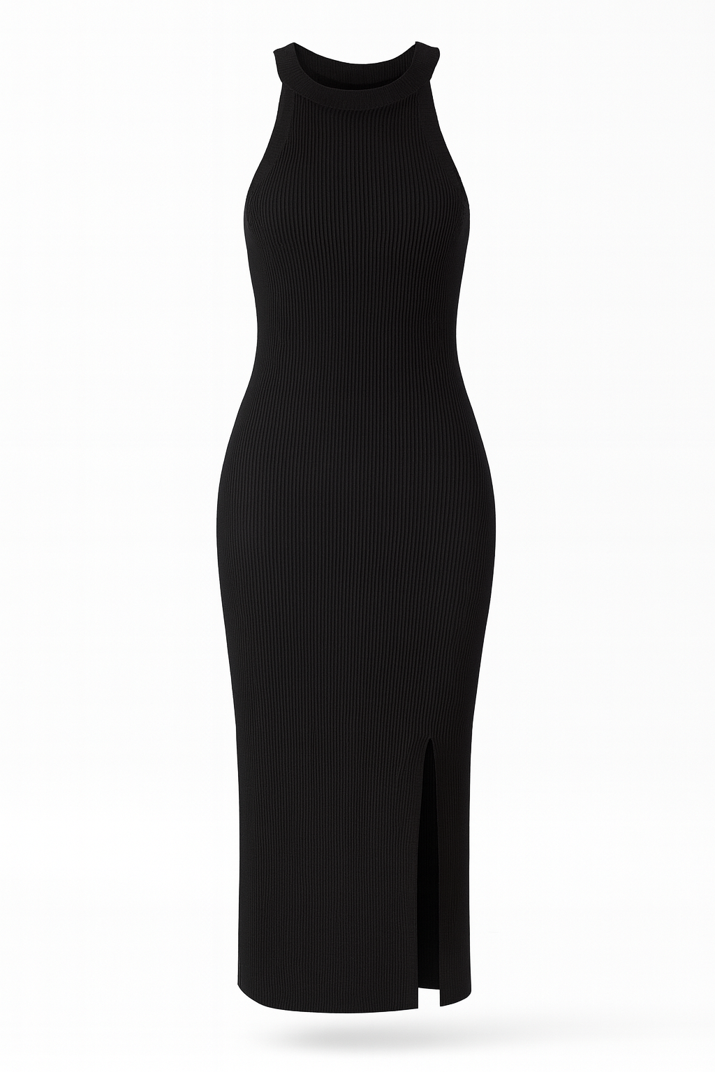 Maxi Vestido lápiz halter
