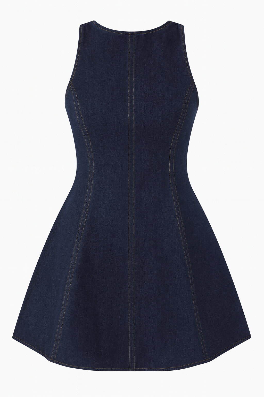 Vestido de mezclilla corte A