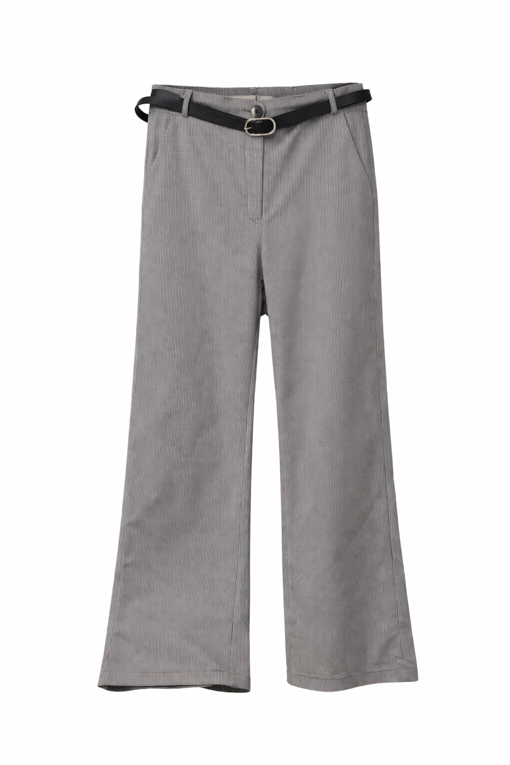 pantalon gris XL con cinturon