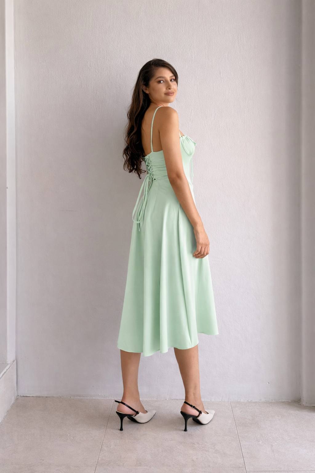 Maxi Vestido con corset