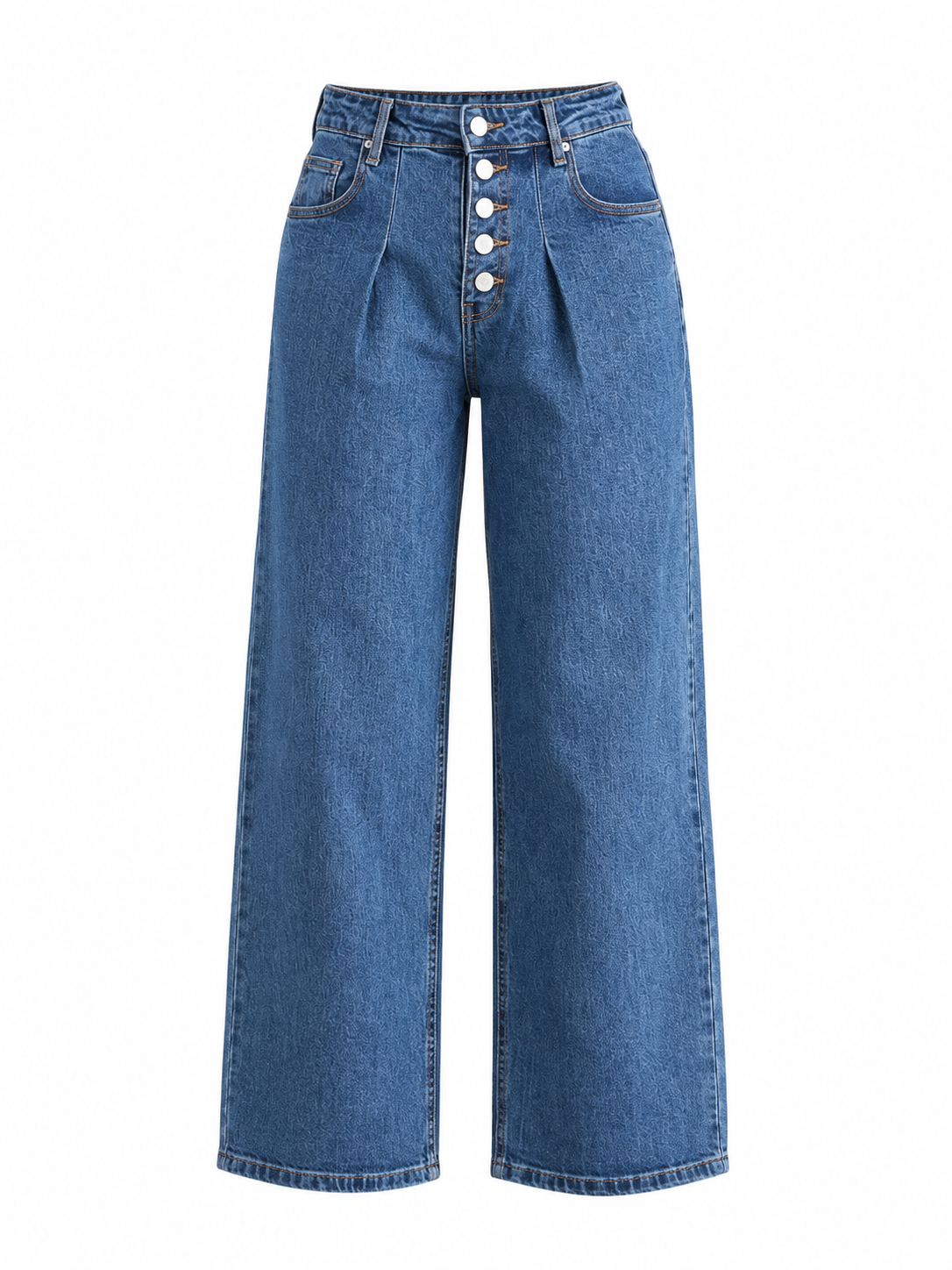 Pantalon Botones Barrel