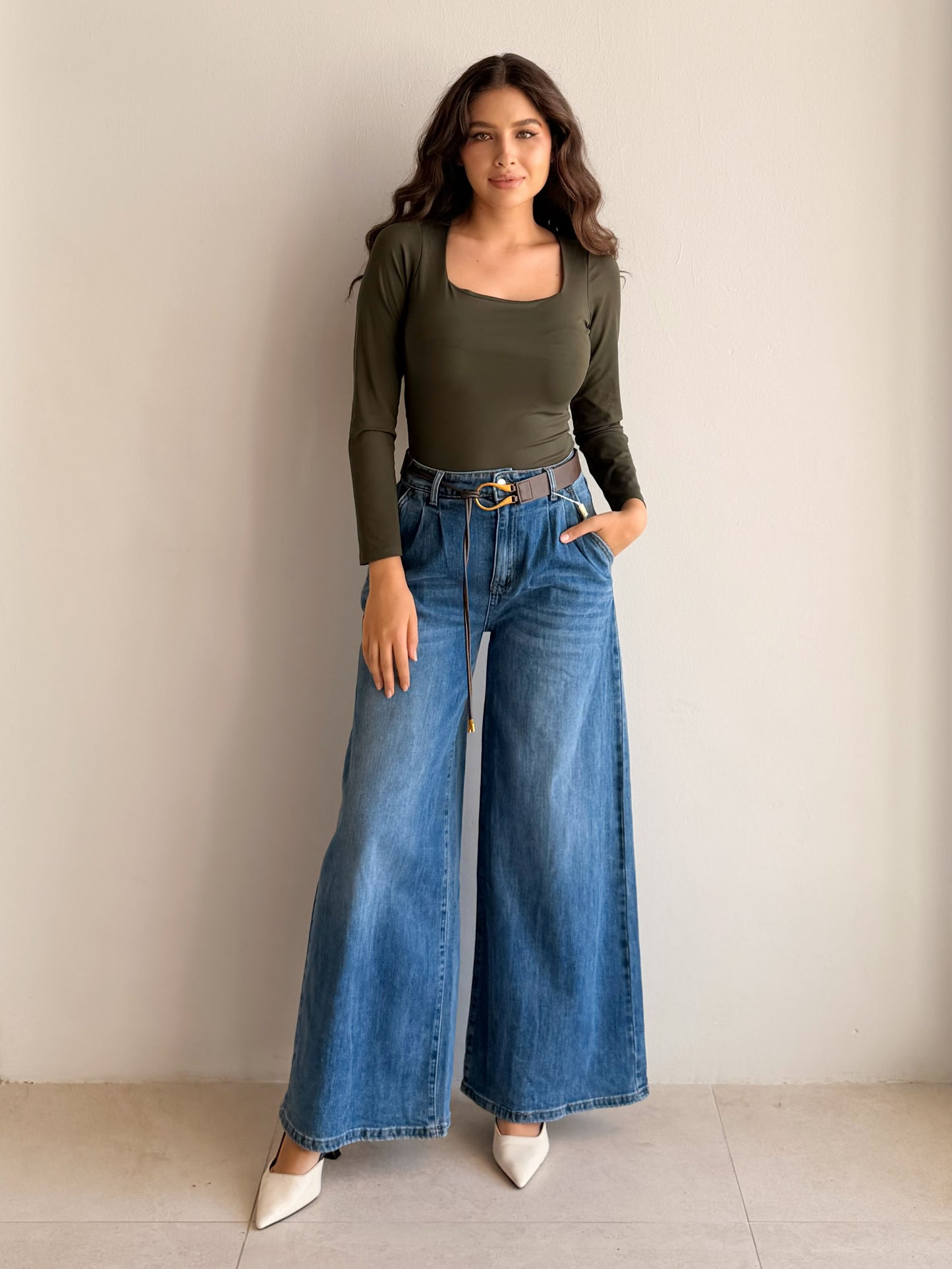 Pantalon pata de Elefante