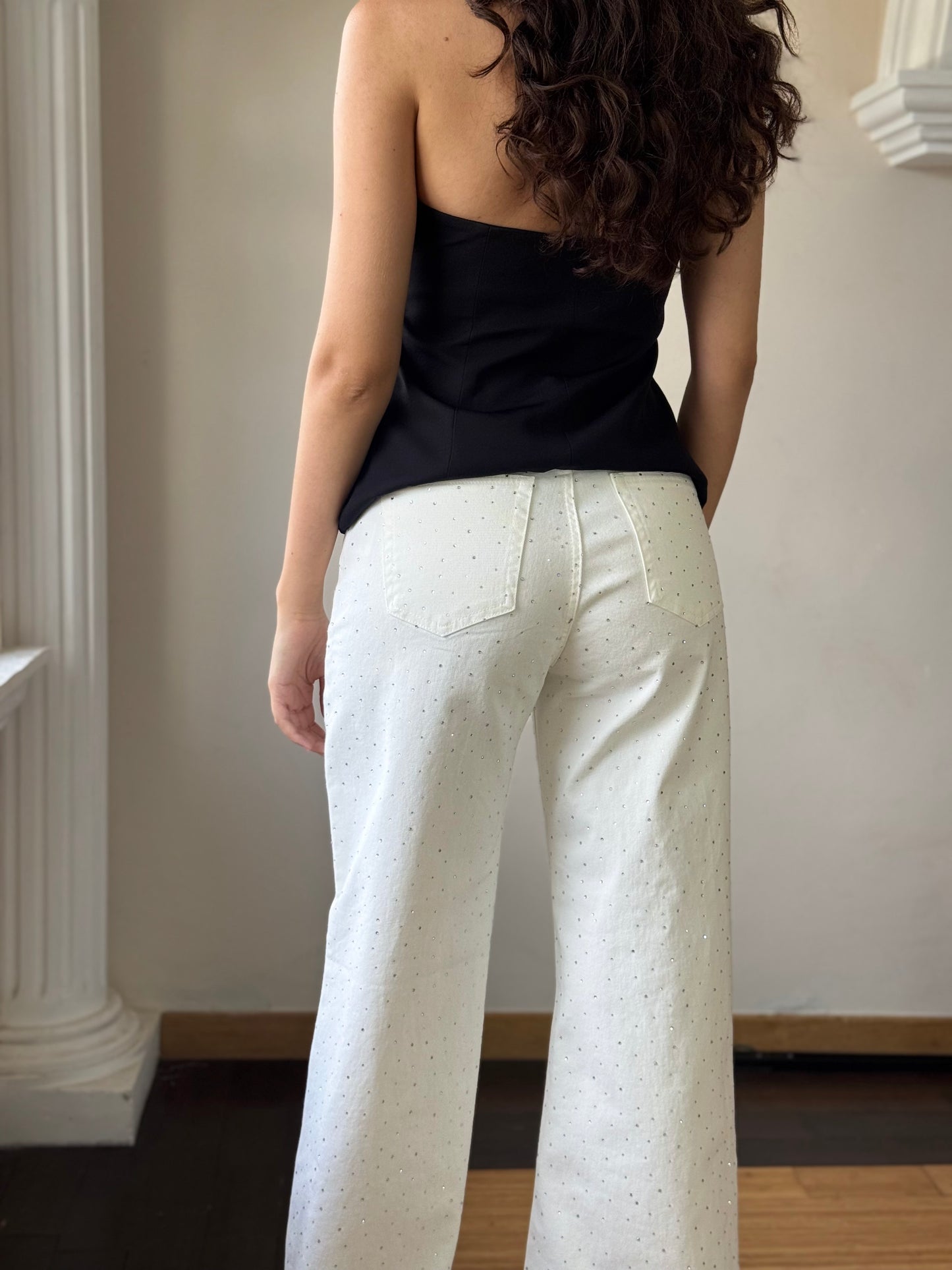 Jeans de brillos