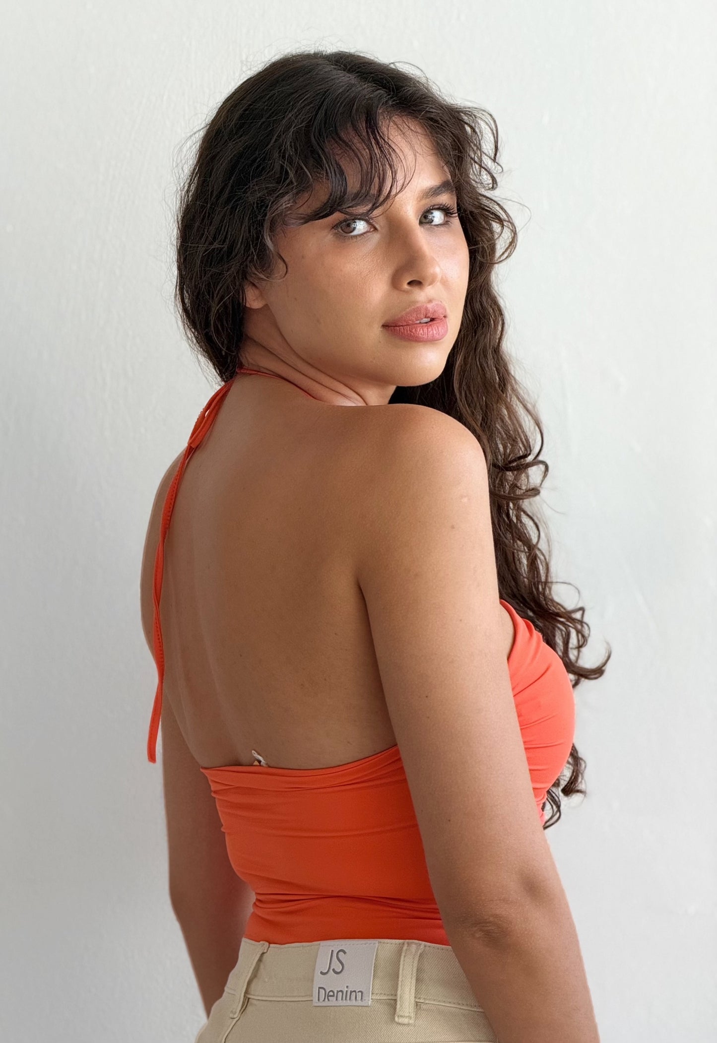 Body Fruncido en pecho