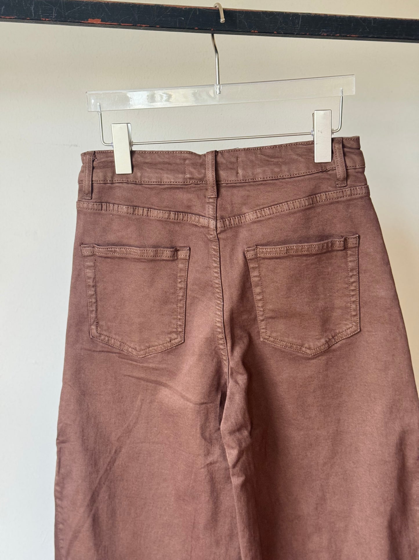 Jeans café wide leg