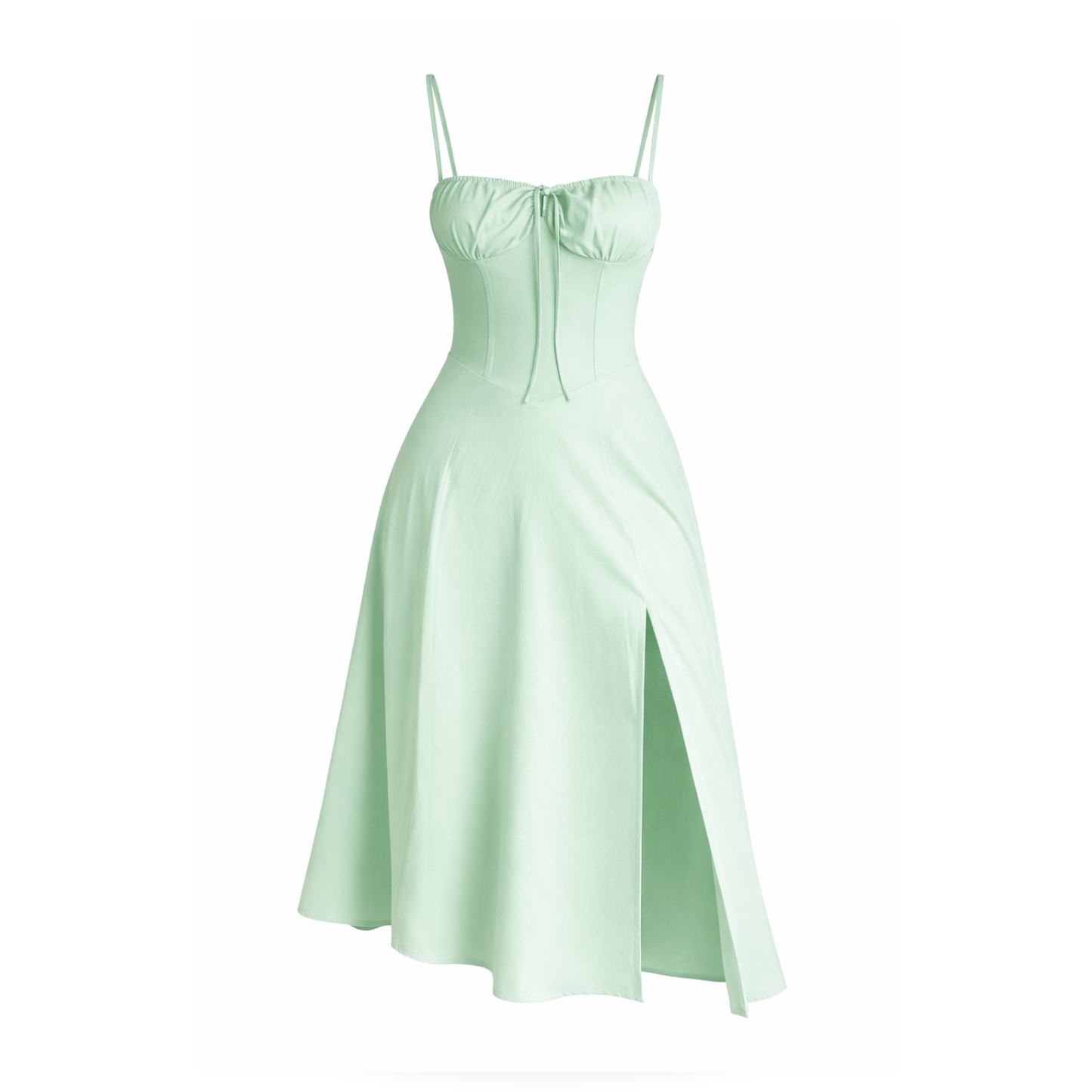 Maxi Vestido con corset