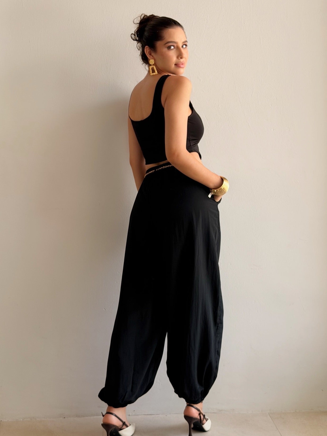 Pantalon Parachute
