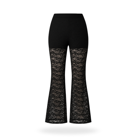 Pantalón de encaje