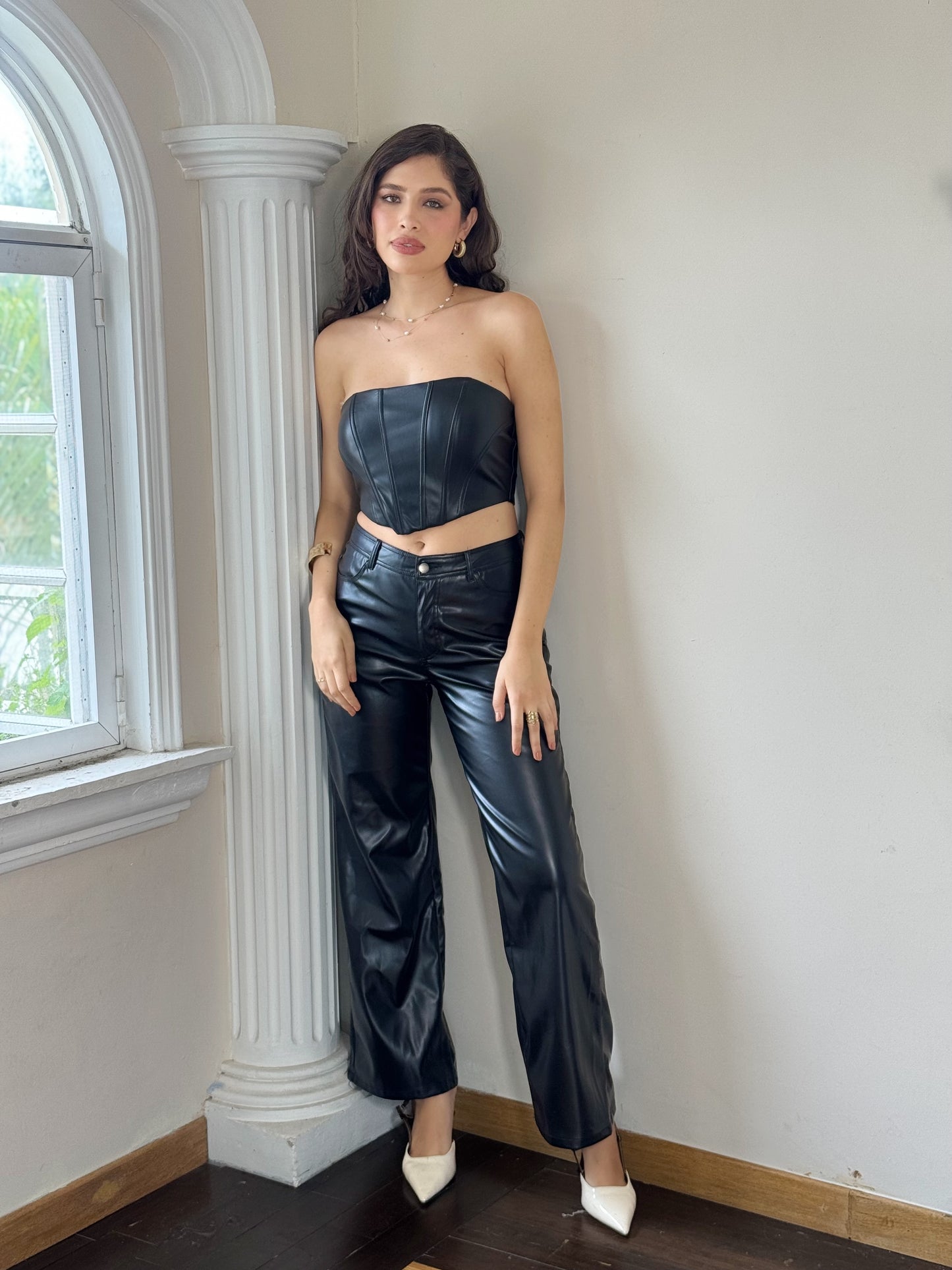 Corset vinipiel
