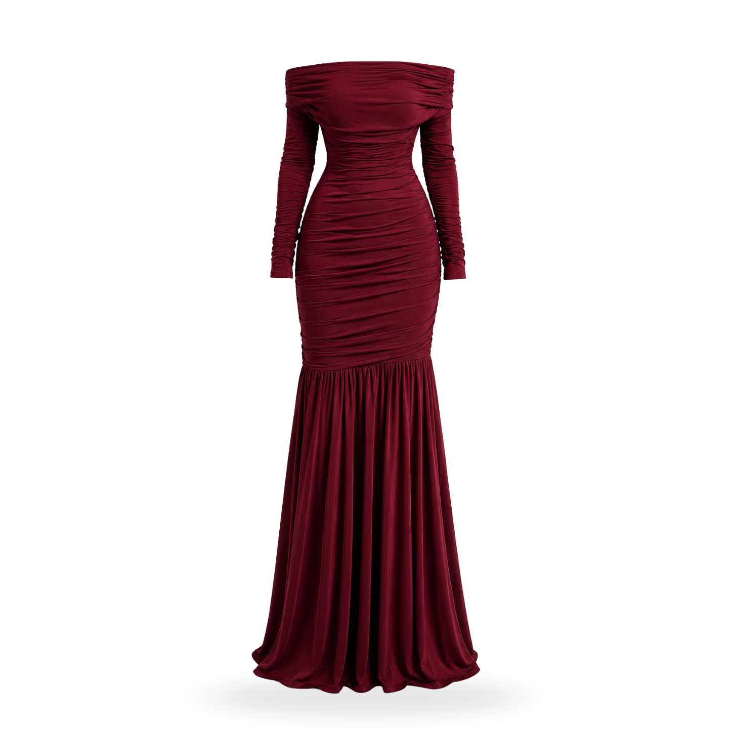 Vestido Mesh Manga larga