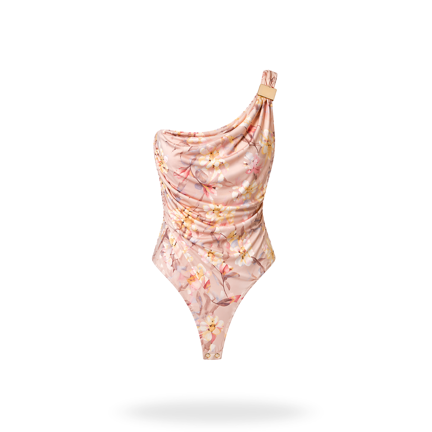 Body drapeado  floreado