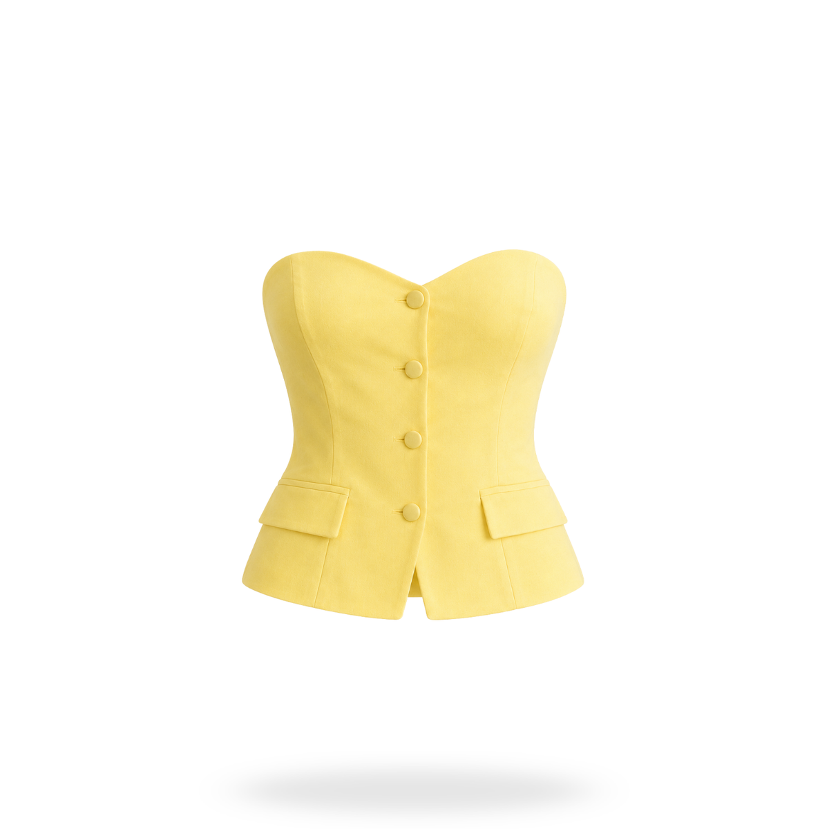 Top Sastre Strapless