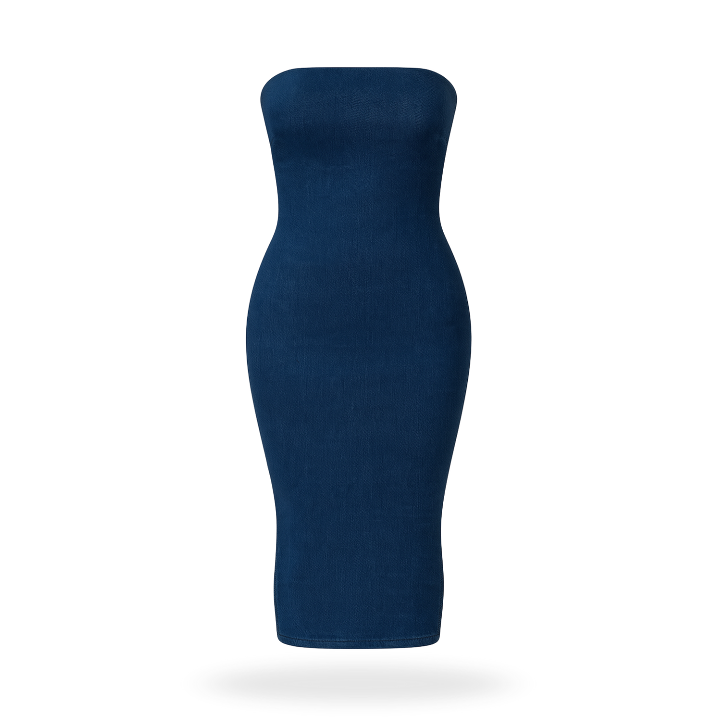 Vestido lápiz de mezclilla