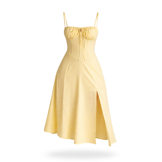 Maxi Vestido con corset