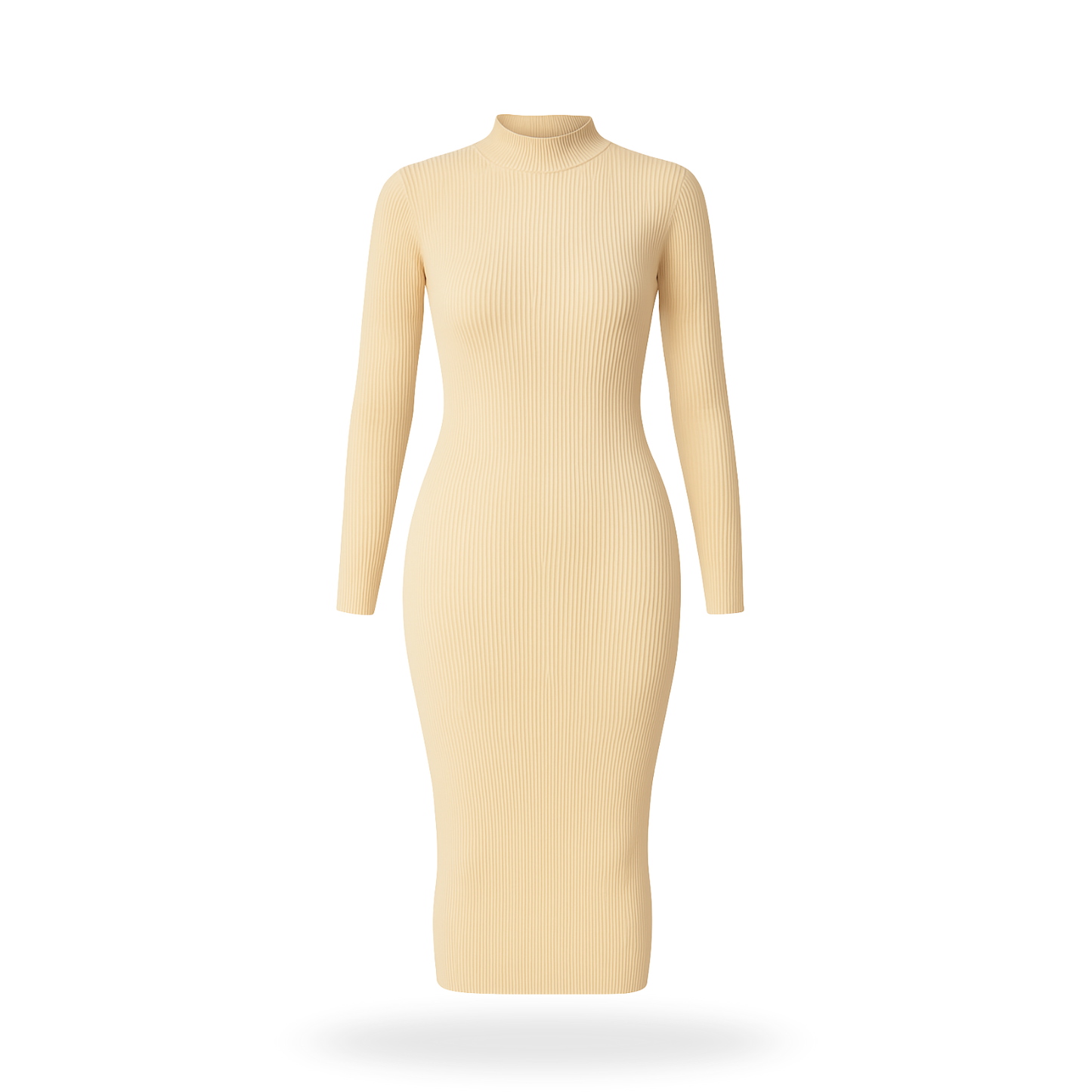 Vestido espalda escotada