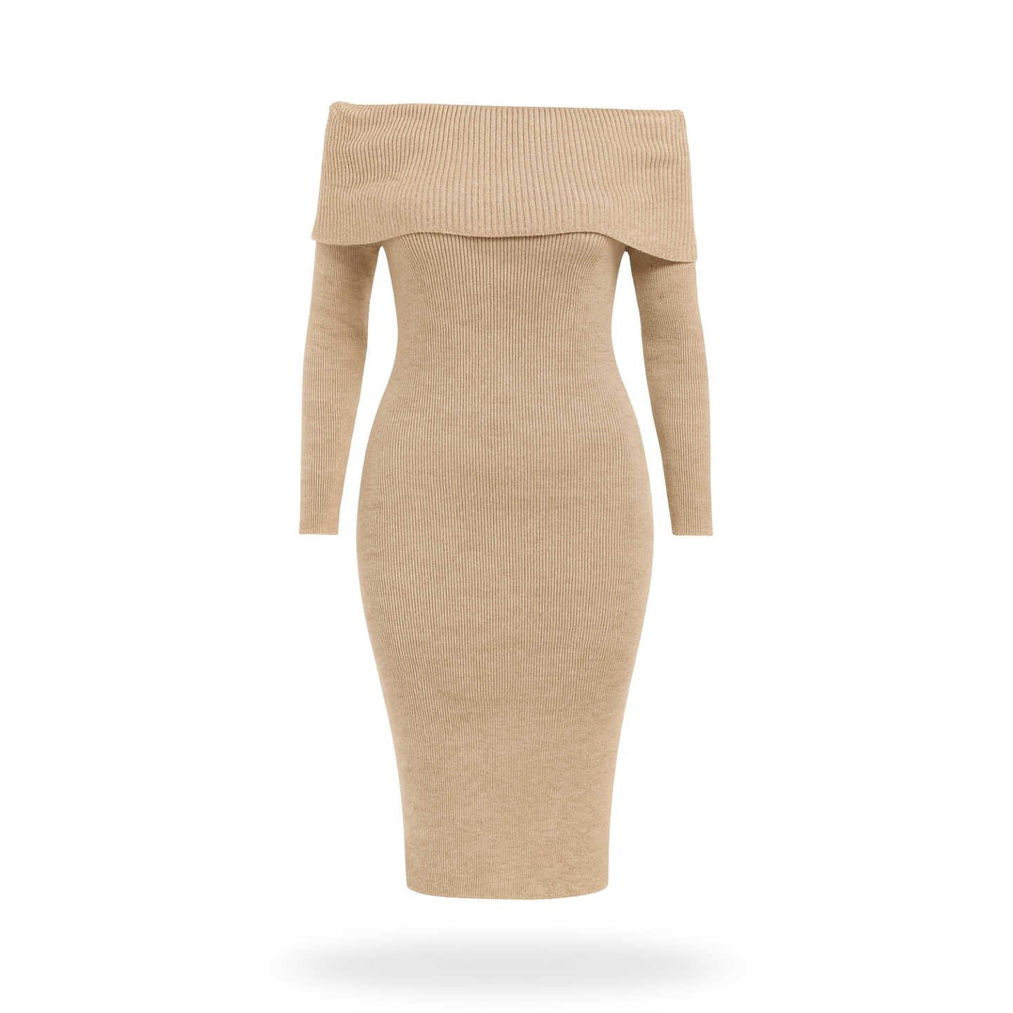 Vestido hombros descubiertos