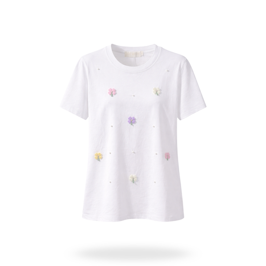 Blusa de flores