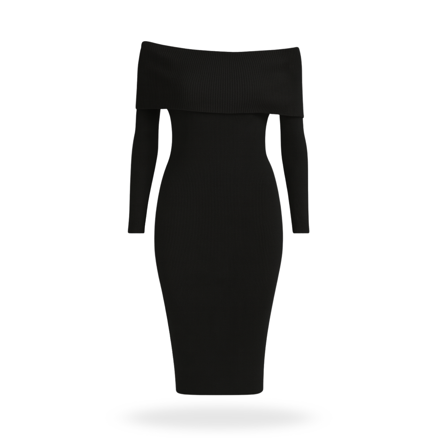 Vestido hombros descubiertos