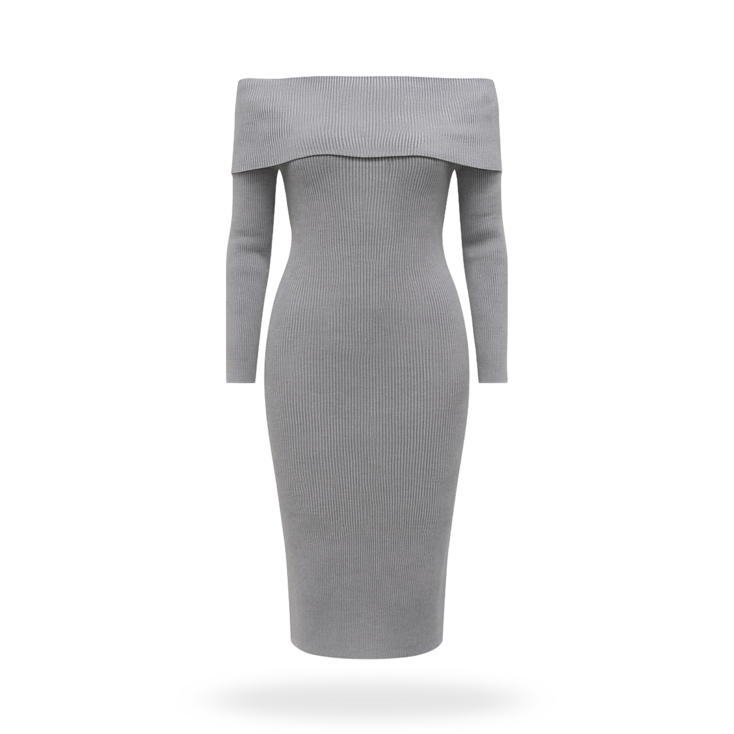 Vestido hombros descubiertos