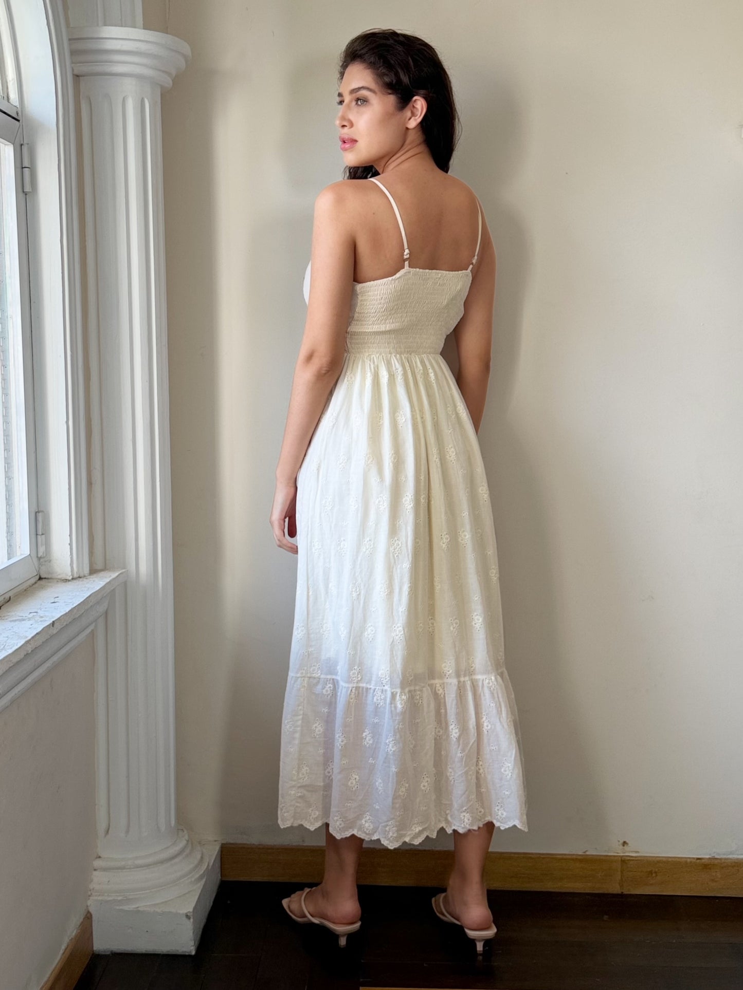 Vestido Bordado
