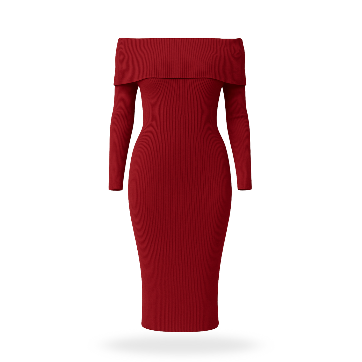 Vestido hombros descubiertos