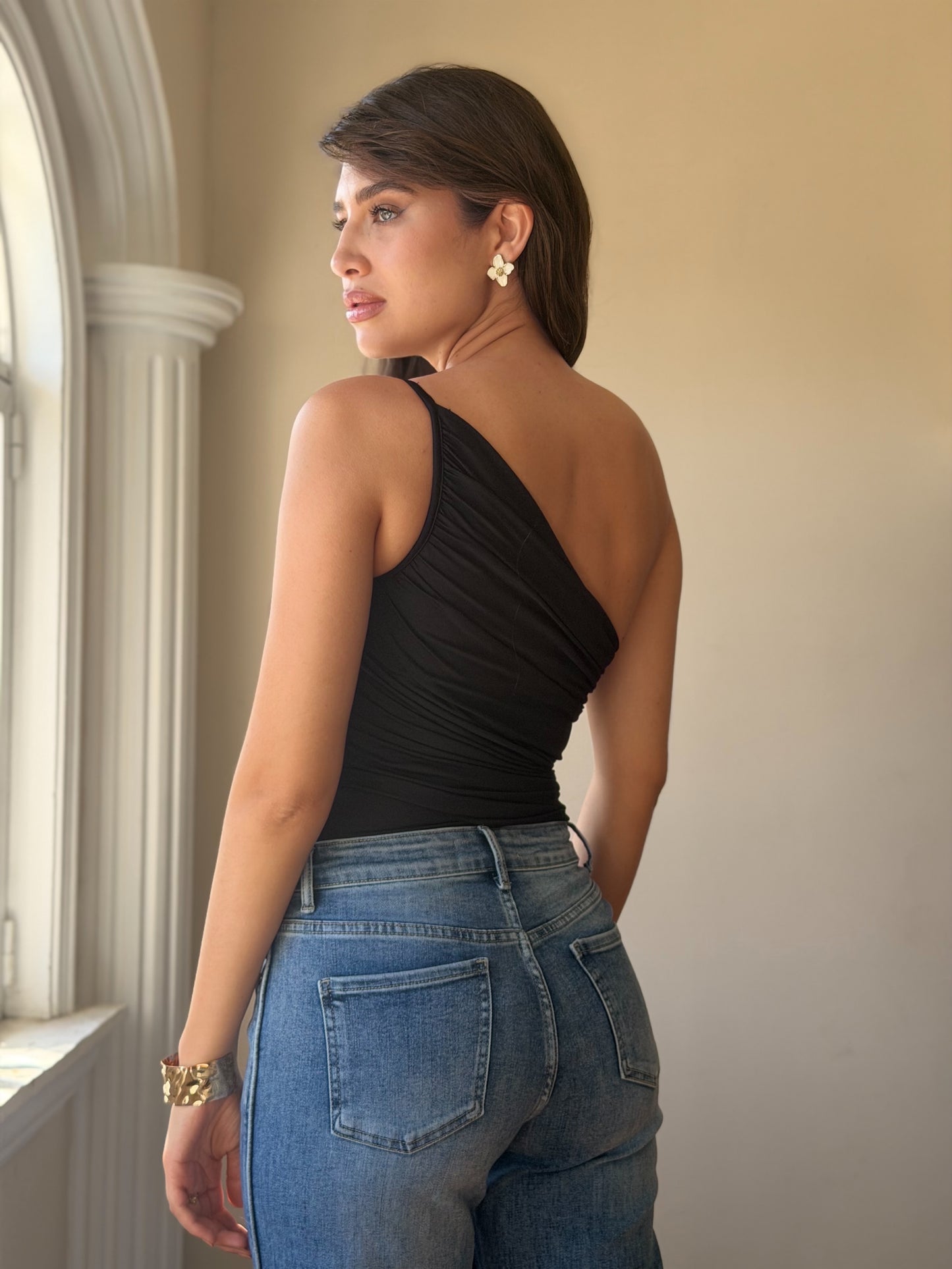 Body Plisado 1 tirante