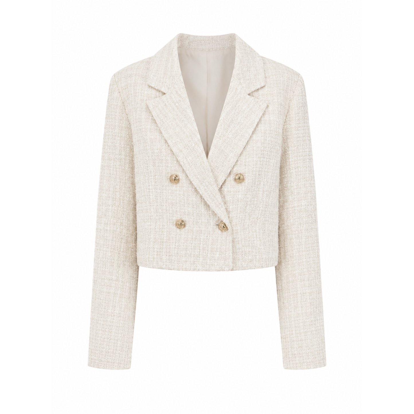 Blazer Tweed Corto