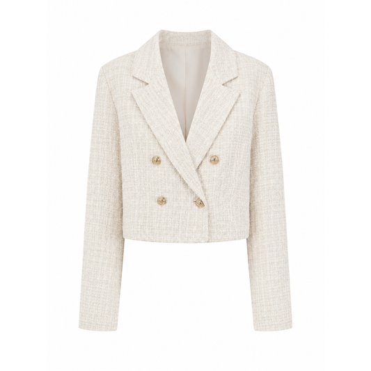 Blazer Tweed Corto