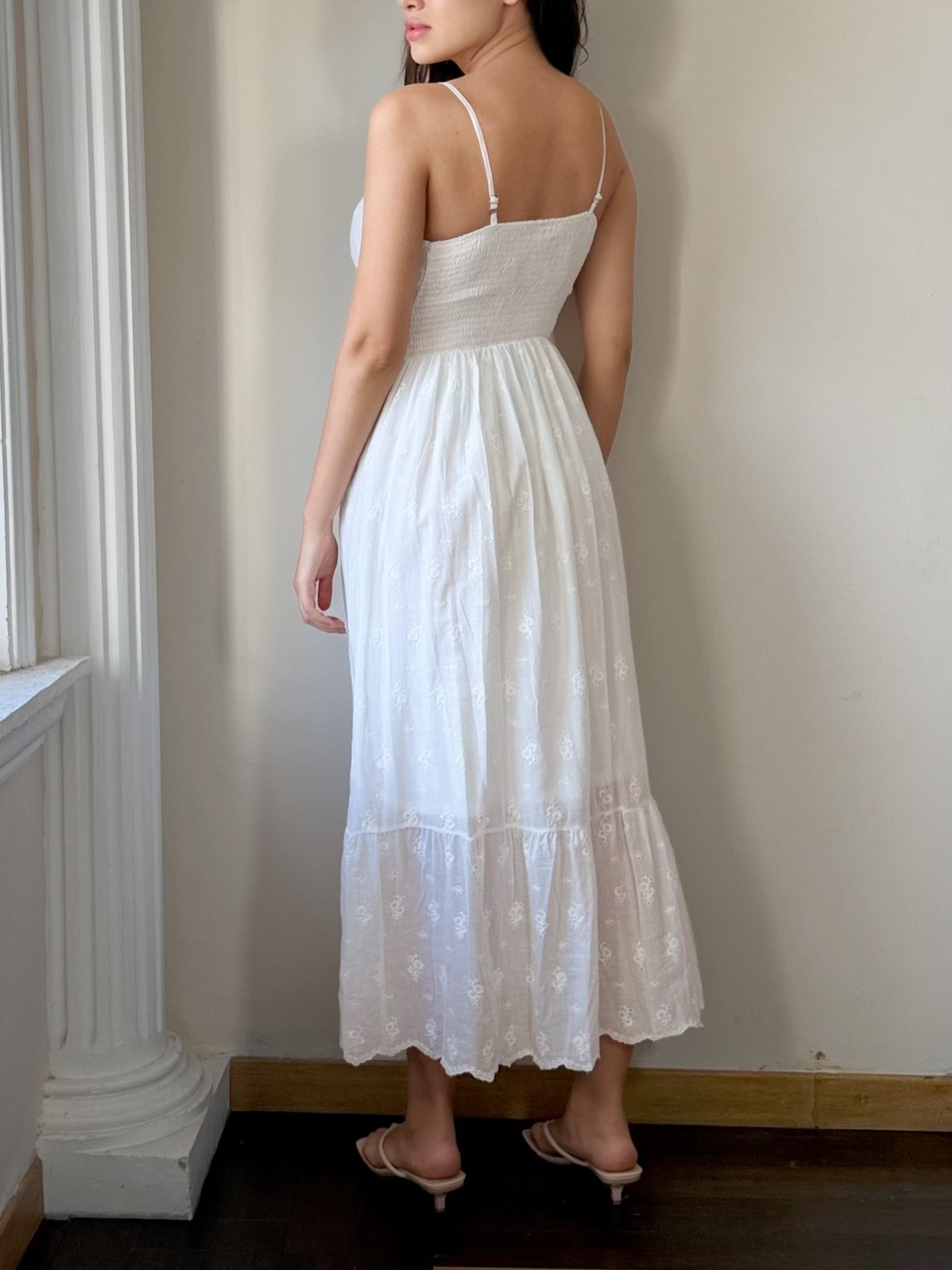 Vestido Bordado