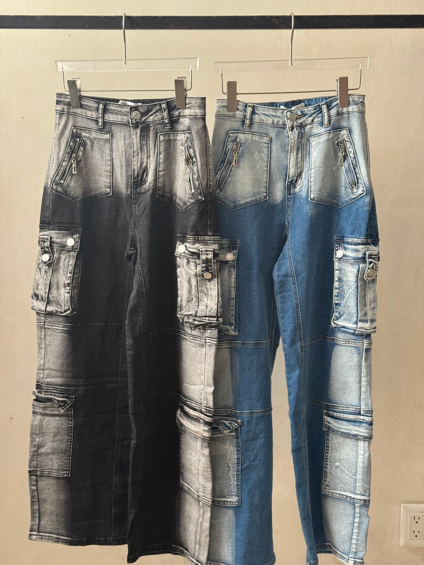 Jeans cargo premium