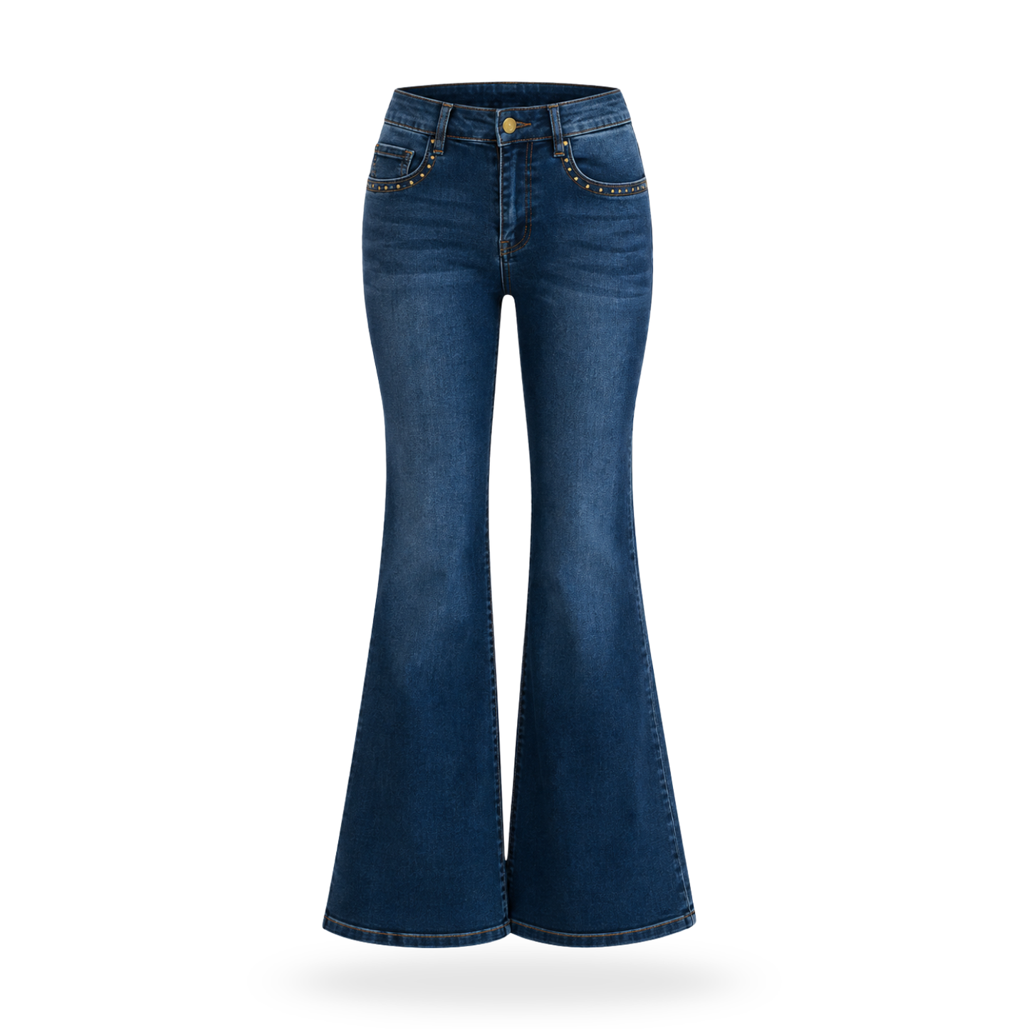 Jeans Con aplicacion