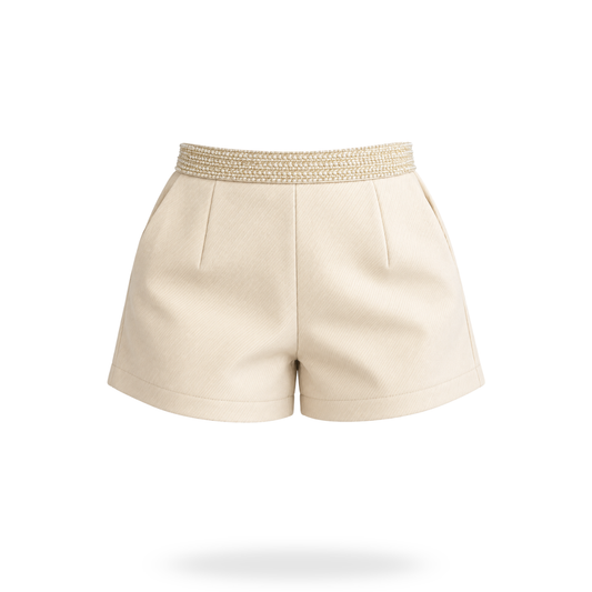 Short con brillos